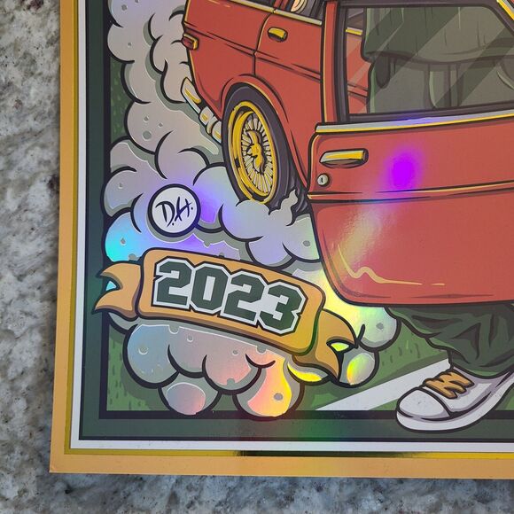 SNOOP DOGG  Talking Stick Resort Amphitheatre Phx AZ  8/23 CONCERT POSTER - Picture 2 of 12